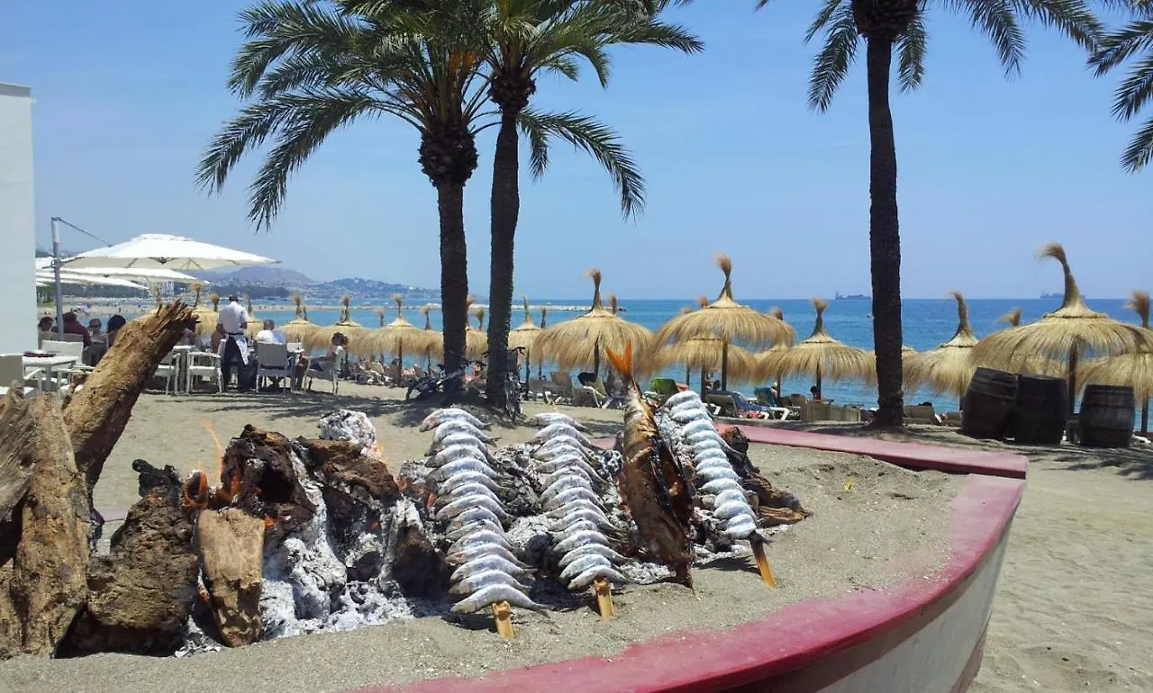Playa Sol Y Centro Historico Lägenhet Málaga Spanien